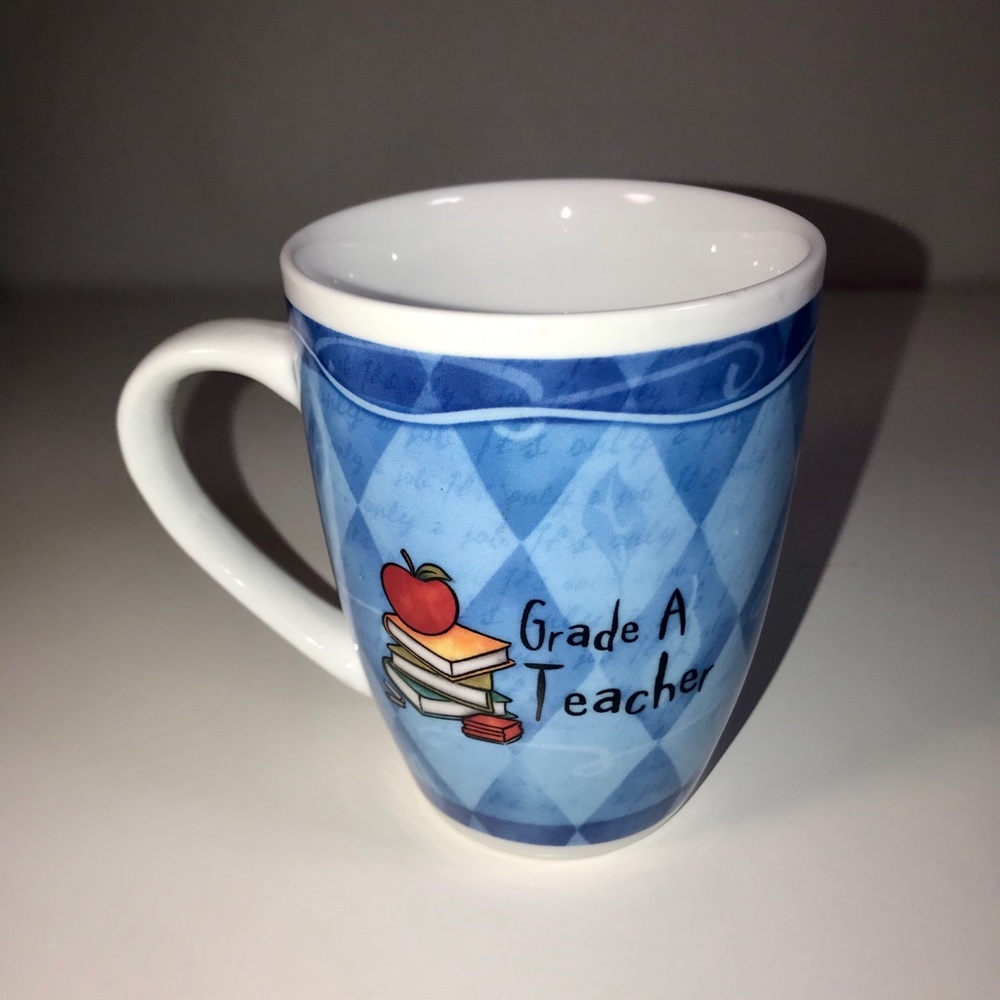 Grade A Teacher Coffee Mug Nice for Professors